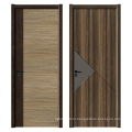 GO-A051 hot sale fashion door natural wood veneer doors house door